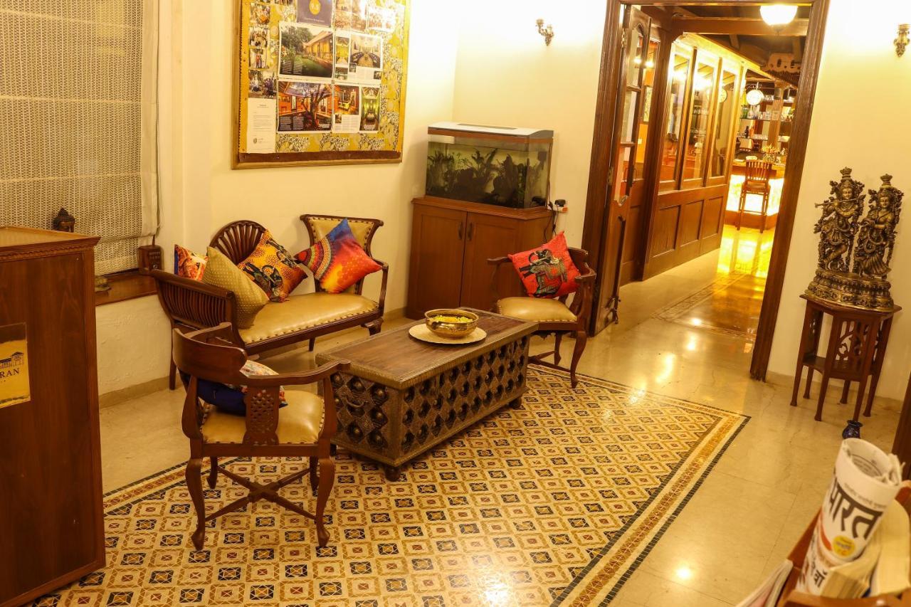 Surya Kiran Heritage Hotel Панаджі Екстер'єр фото