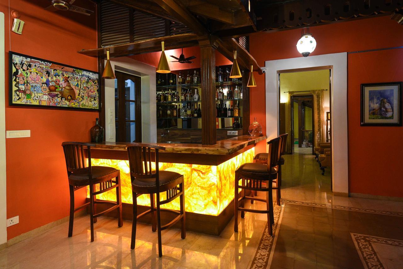 Surya Kiran Heritage Hotel Панаджі Екстер'єр фото